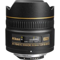 Nikon 10.5mm f/2.8G Fisheye DX ED AF-S